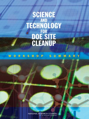 cover image of Science and Technology for DOE Site Cleanup